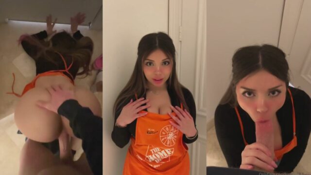 Katiana Kay Home Depot Sextape OnlyFans Video Leaked