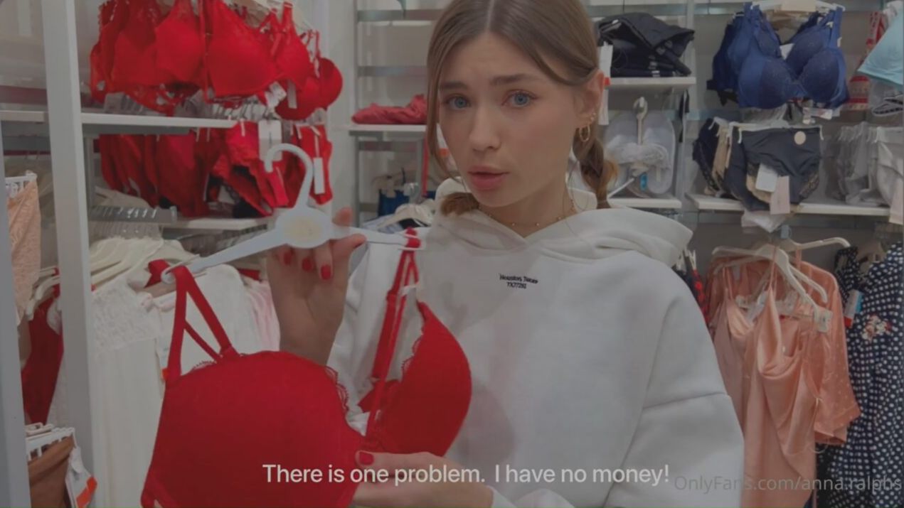 Anna Ralphs Forgot Money At Home OnlyFans Video Leaked