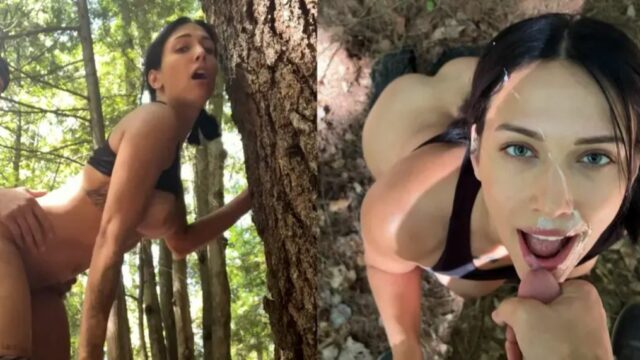 Cleox13 (Cleopatra) BG Suck And Fuck In The Jungle OnlyFans Video Leaked