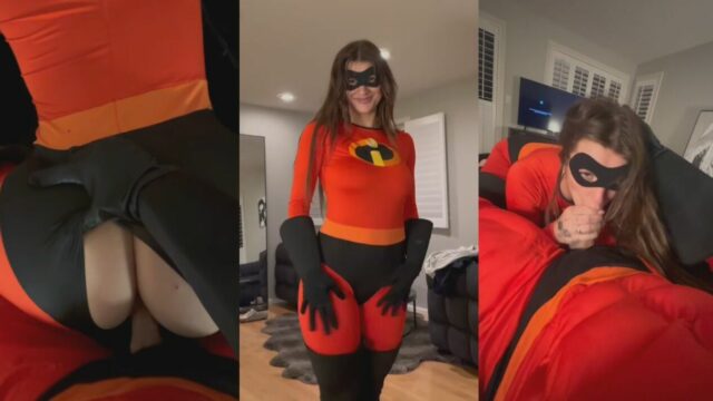 Arikytsya Elastigirl Sex Tape OnlyFans Video Leaked