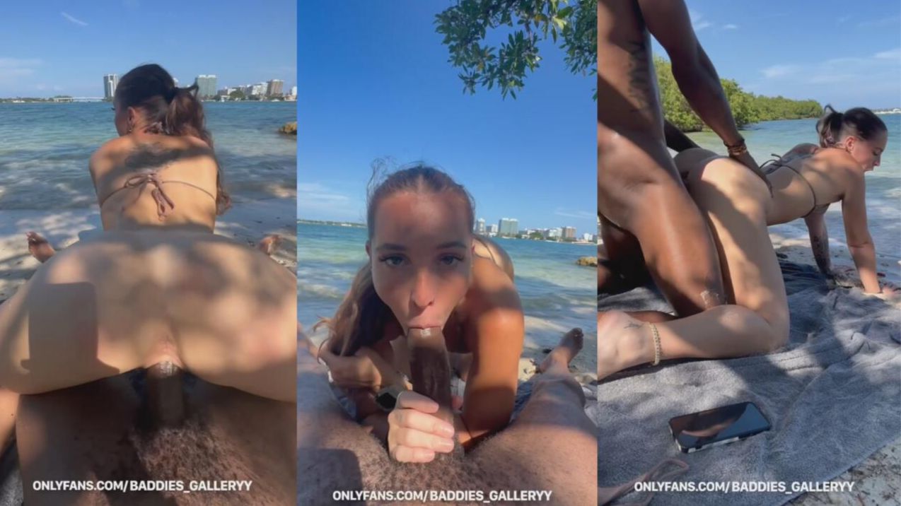 Ashley Aoky Beach Sex Tape OnlyFans Video Leaked