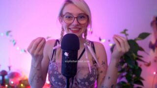 Soph Stardust ASMR Kisses, Mouth Sounds & Personal Attention OnlyFans Video Leaked