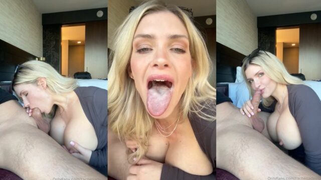 Rachel Jade POV Blowjob OnlyFans Video Leaked