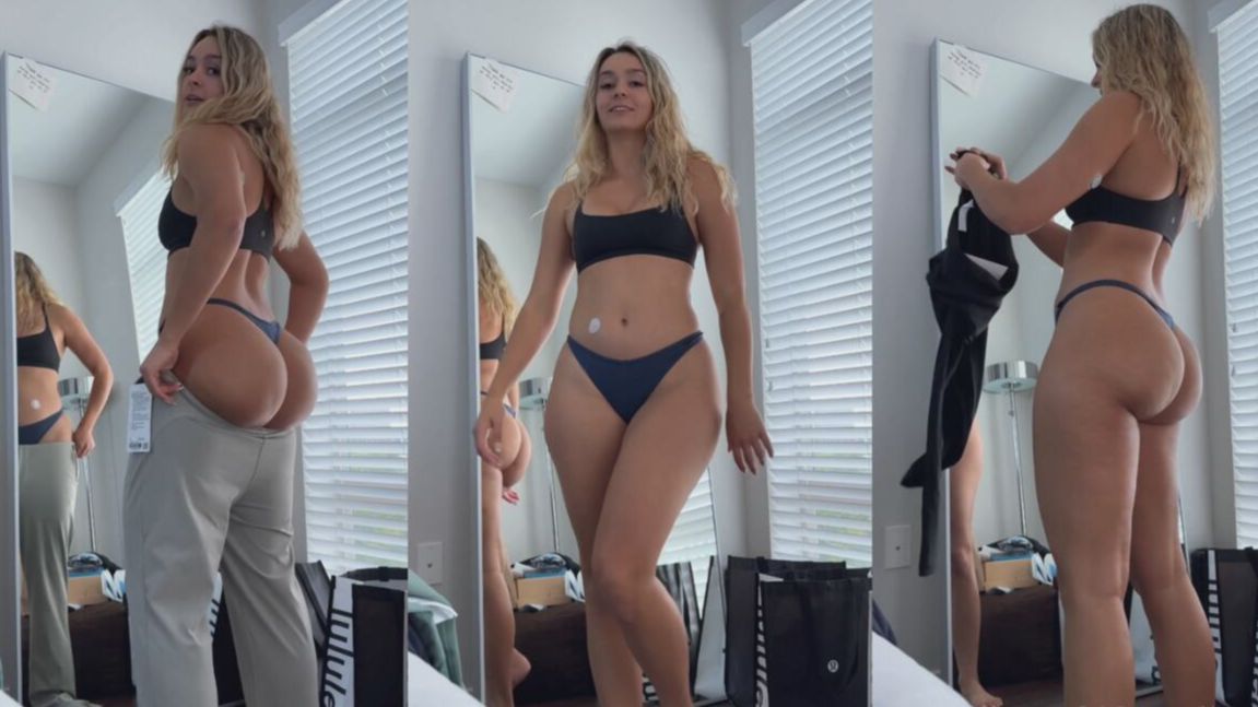 Kirstentoosweet Sexy Try On OnlyFans Video Leaked