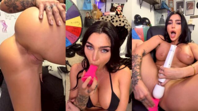 Emily Rinaudo 12th January Livestream Onlyfans Video Leaked