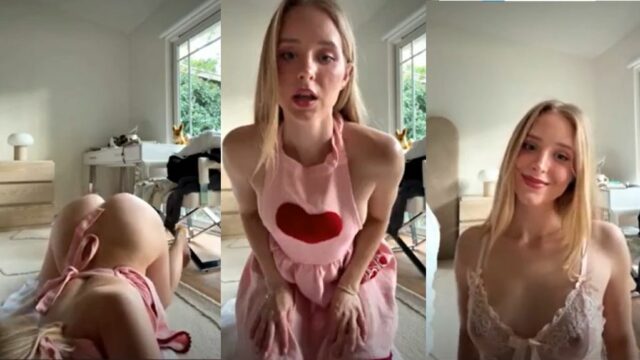 Caroline Zalog Hot Valentine Day Onlyfans Livestream Leaked