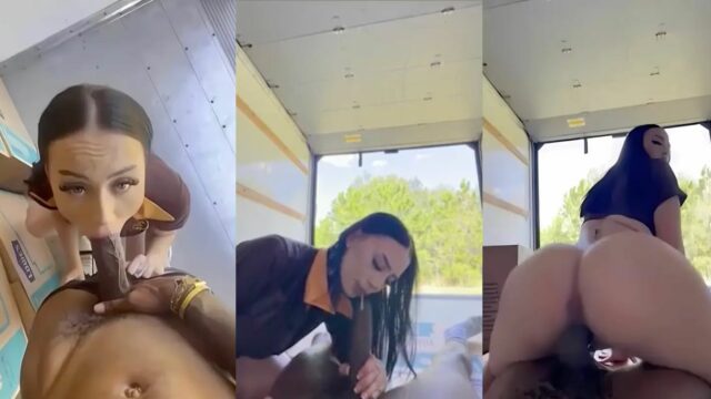 Auhneesh Nicole Delivery Girl BBC Sextape OnlyFans Video Leaked