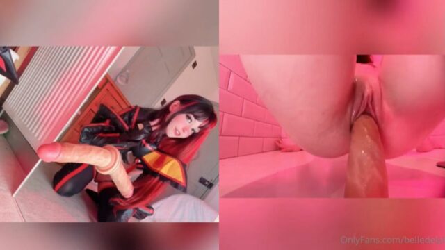 Belle Delphine Ryuko Cosplay Onlyfans Video Leaked