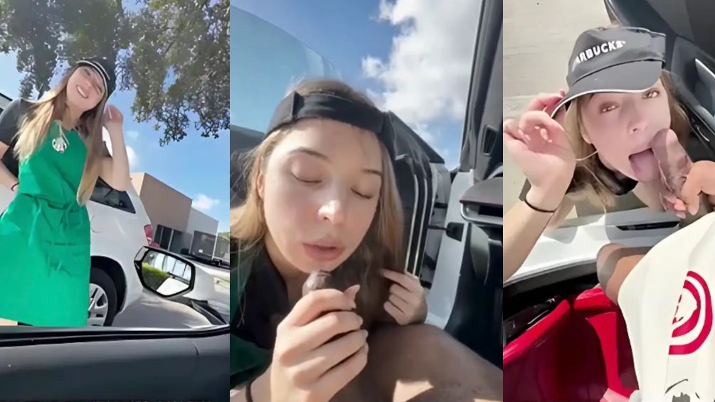 Izzy Swallows BBC Starbucks Sucked Off Onlyfans Video Leaked