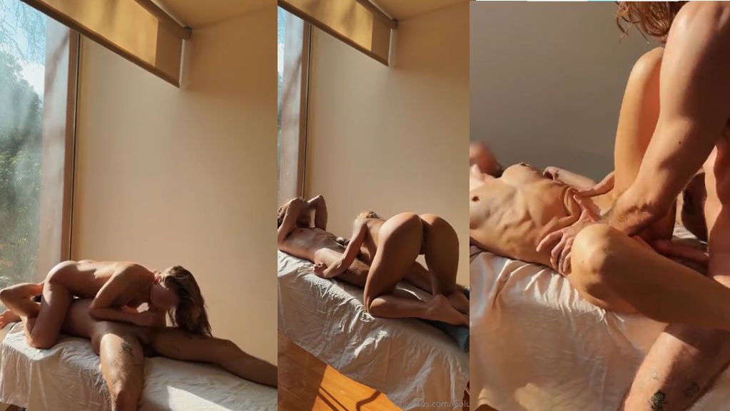 Leolulu BG Massage Sextape Onlyfans Video Leaked