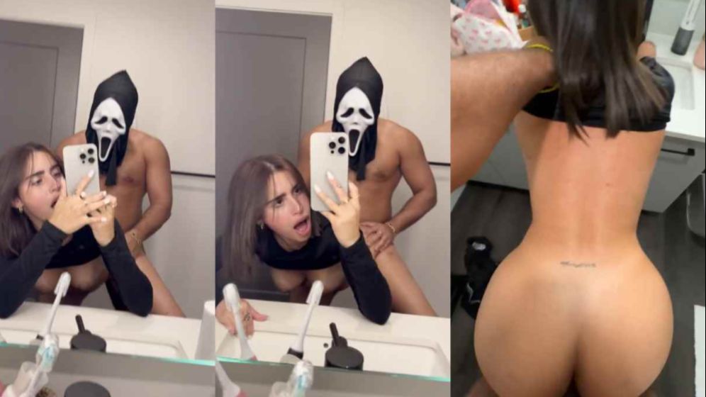 Angela Alvarez Fucked In Bathroom By Ghostface Onlyfans Video Leaked