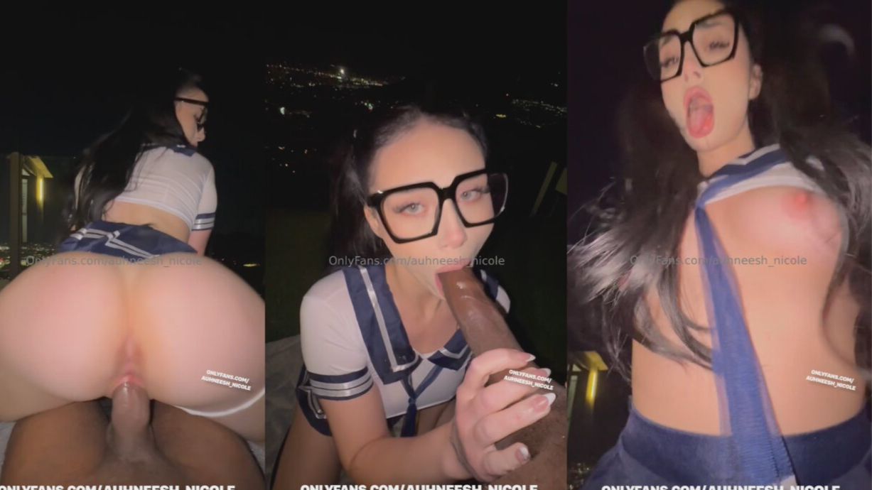 Auhneesh Nicole Student Sextape Onlyfans Video Leaked