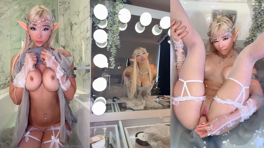 Waifumiia Fairy Cosplay Bathtub JOI Onlyfans Video Leaked