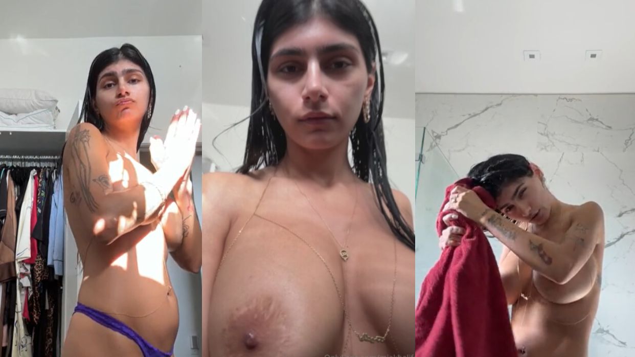 Mia Khalifa Get Ready With Me Onlyfans Video Leaked