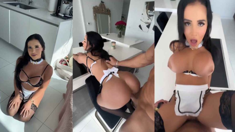 Desiree Desire Hot Maid Gets Absolutely Destroyed Onlyfans Video Leaked