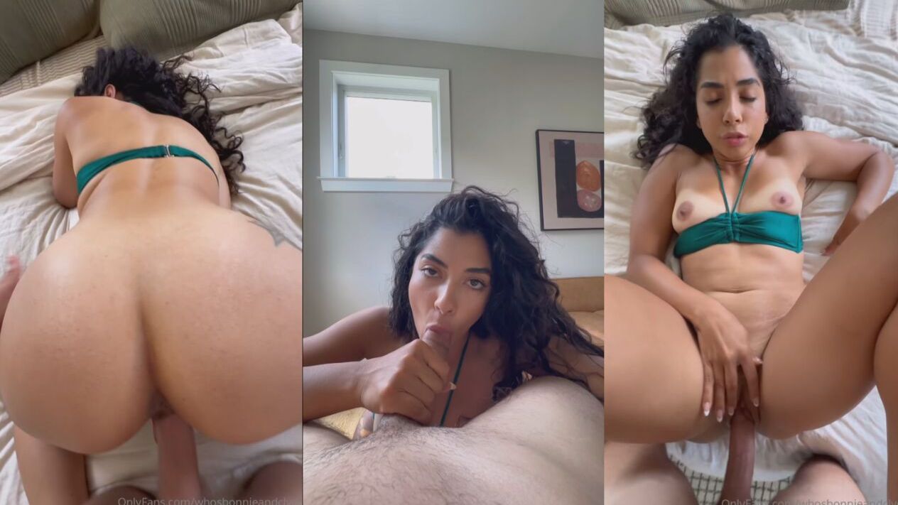 Whosbonnieandclyde POV BG Onlyfans Video Leaked