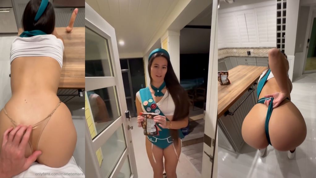 Marie Temara Scout Bends Over For Cock In Kitchen Onlyfans Video Leaked