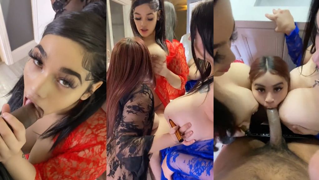 Hot4lexi Sharing Cock Foursome BBC Sextape Onlyfans Video Leaked
