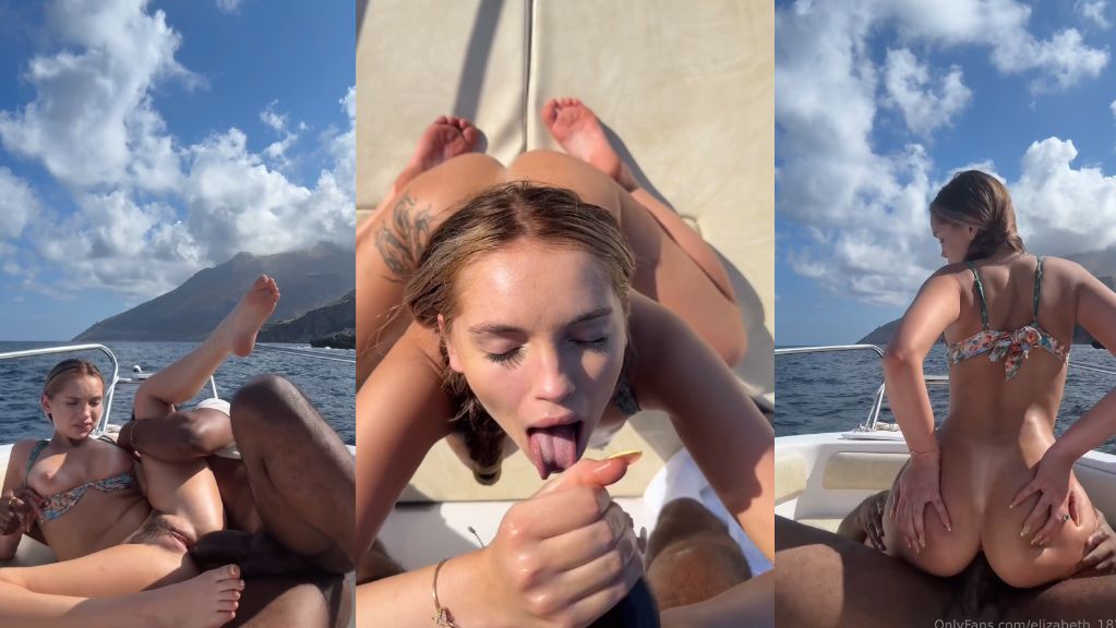 Elizabethh1827 BBC Boat Sextape With Troy Francisco Onlyfans Video Leaked