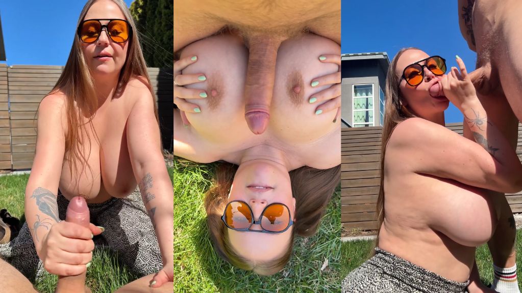 Ava Nicks Outdoor Blowjob And Tittyfuck Cumshot Onlyfans Video Leaked