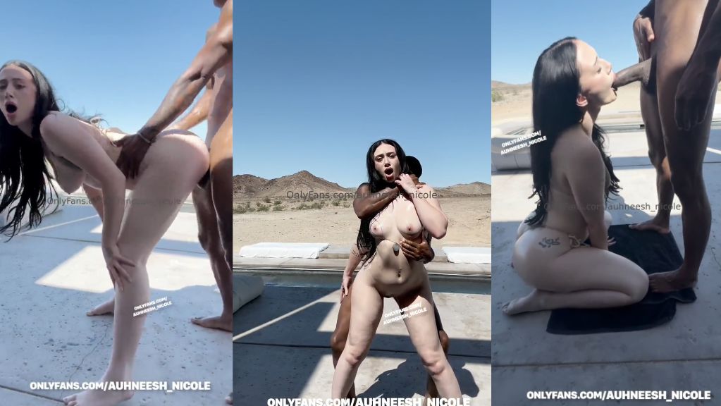 Auhneesh Nicole Gets Fucked In Middle Of Desert Onlyfans Video Leaked