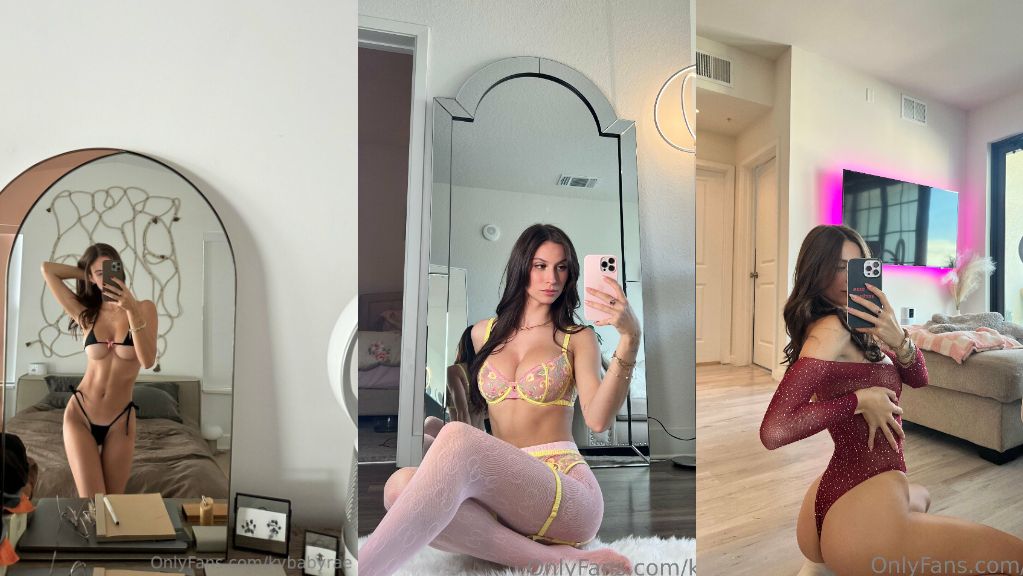 Kybabyrae Sexy Mirror Selfie Nude Onlyfans Photos Leaked