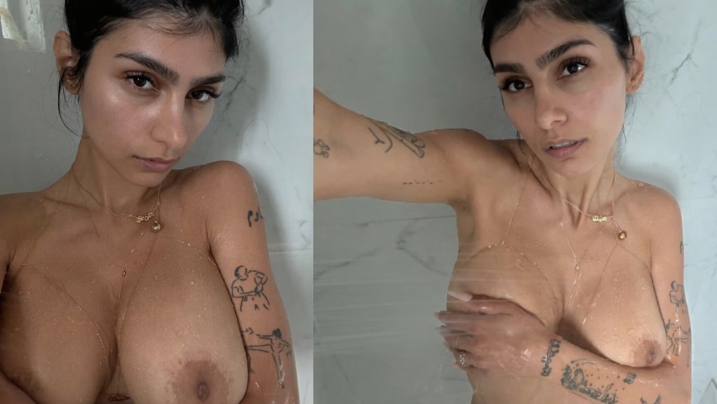 Mia Khalifa ​Close Up Tits And Ass Onlyfans Photos Leaked