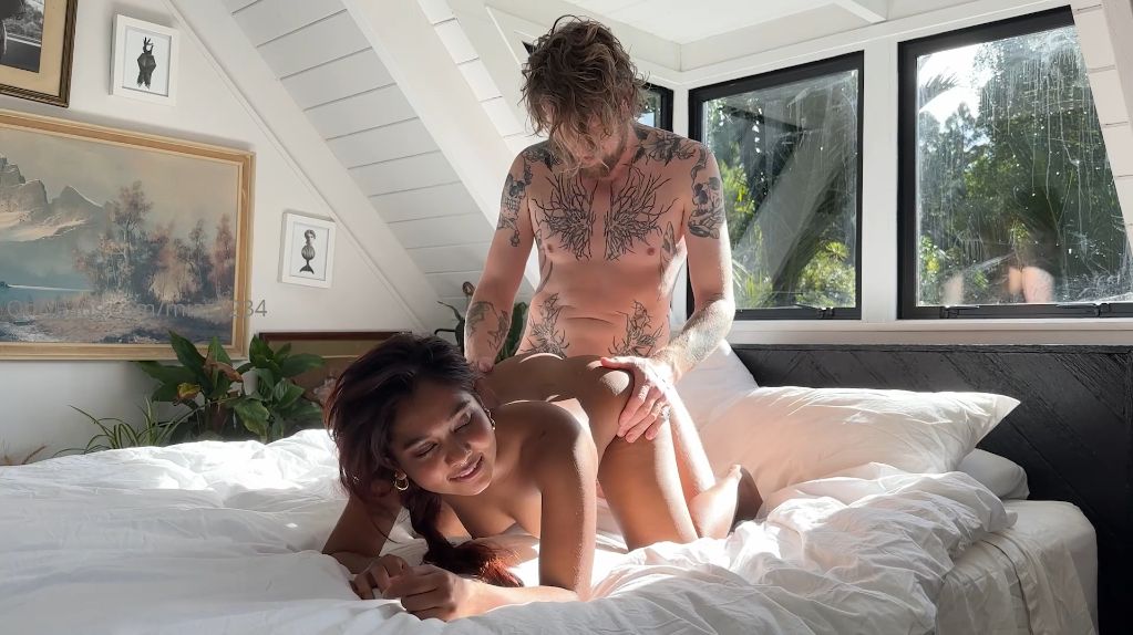 Mia Z Passionate Creampie Sextape With BF Onlyfans Video Leaked