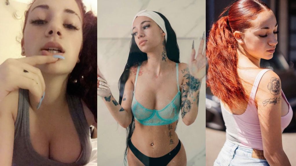 Bhadbhabie Index Finger On Lips Onlyfans Photos Leaked