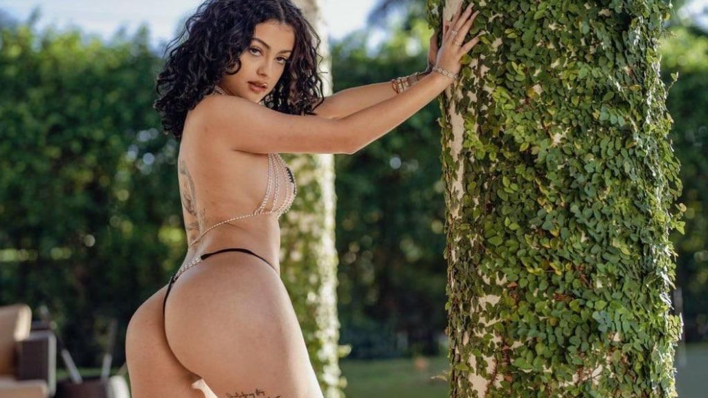 Malu Trevejo Sexy Nudes Nipple Pasties Onlyfans Photos Leaked