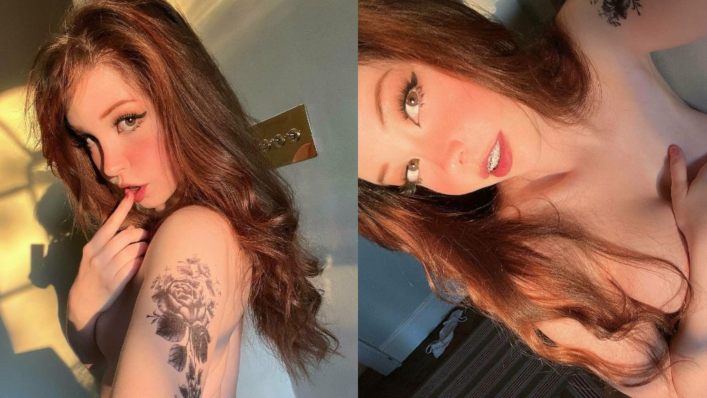 Belle Delphine Golden Hour And Index Finger In Mouth Onlyfans Photos Leaked