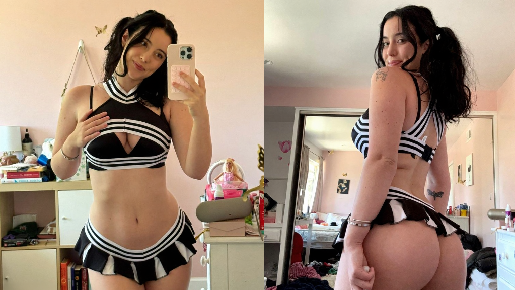 Hotblockchain Black And White Hot Skirt Onlyfans Photos Leaked