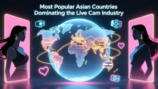 Most Popular Asian Countries Dominating the Live Cam Industry