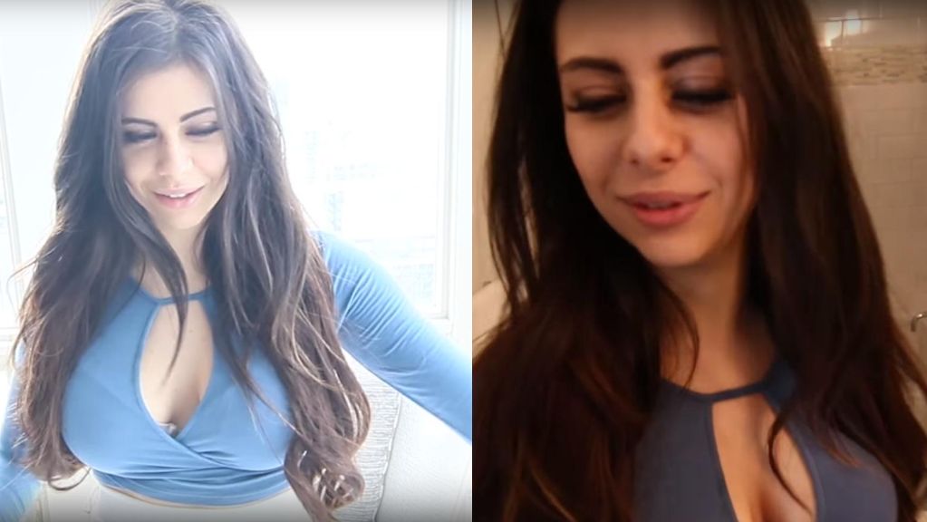 Azzyland See Through Skirt Nudes Onlyfans Photos Leaked