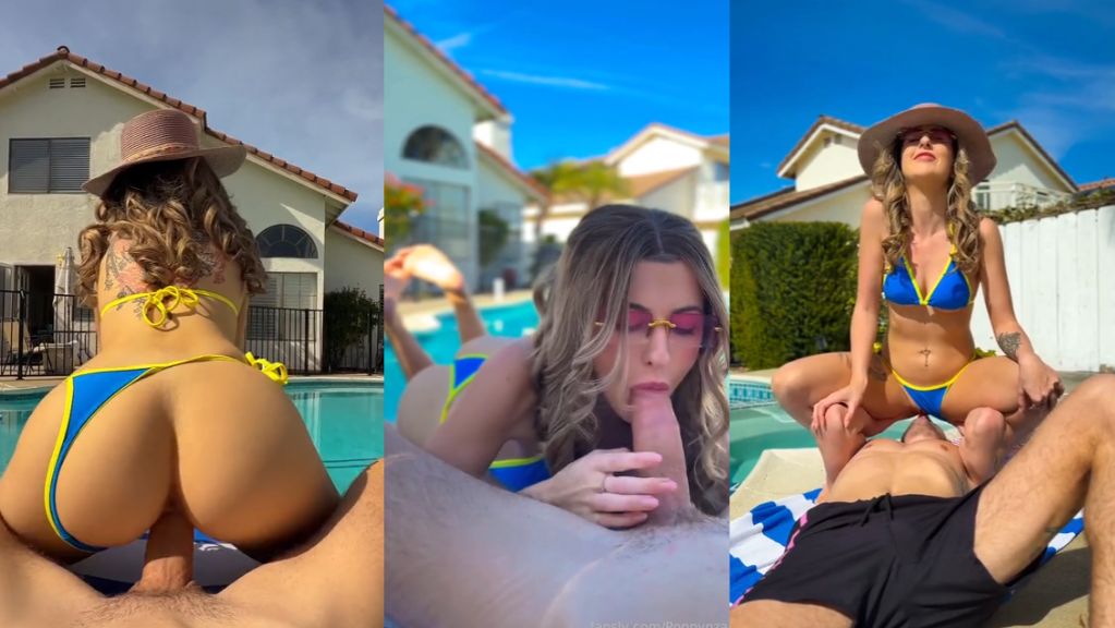 Poppyandzach Pool Boy Caught Me Rubbing And Fucked Me Onlyfans Video Leaked
