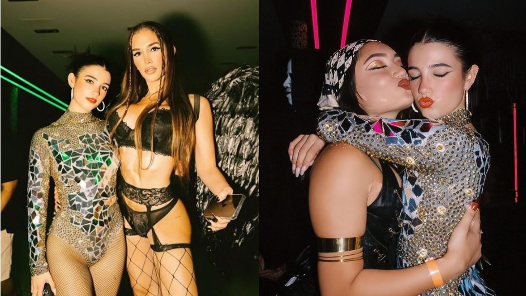 Charli D’Amelio Sexy Halloween Nudes Cosplay Photos Leaked