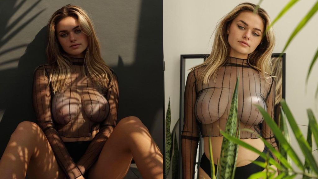 Megnutt02 Nudes See-Through Nipples Onlyfans Photos Leaked