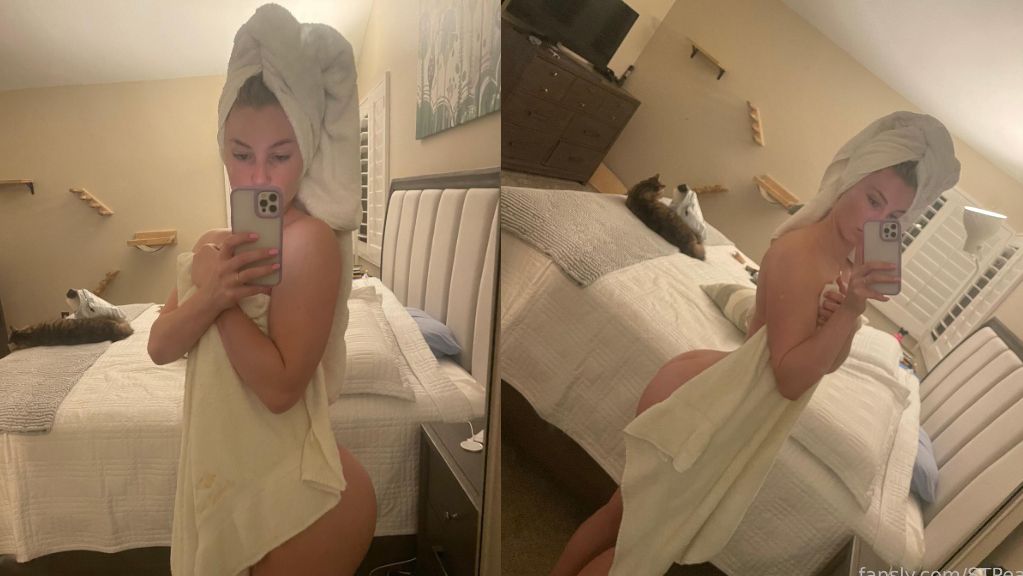 STPeach Wet Out Of Shower Nudes Onlyfans Photos Leaked