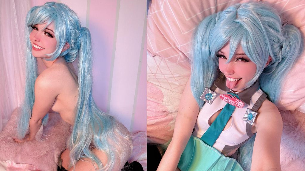 Belle Delphine Nudes Miku Cosplay Onlyfans Photos Leaked