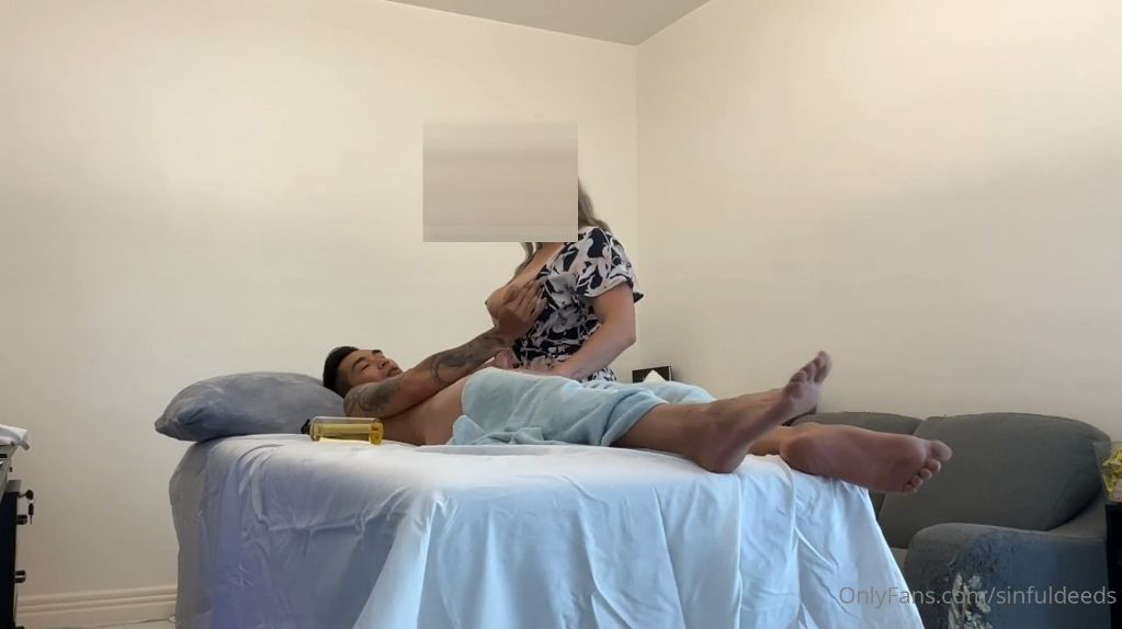 Sinfuldeeds Irish MILF RMT 3rd Appointment Onlyfans Video Leaked