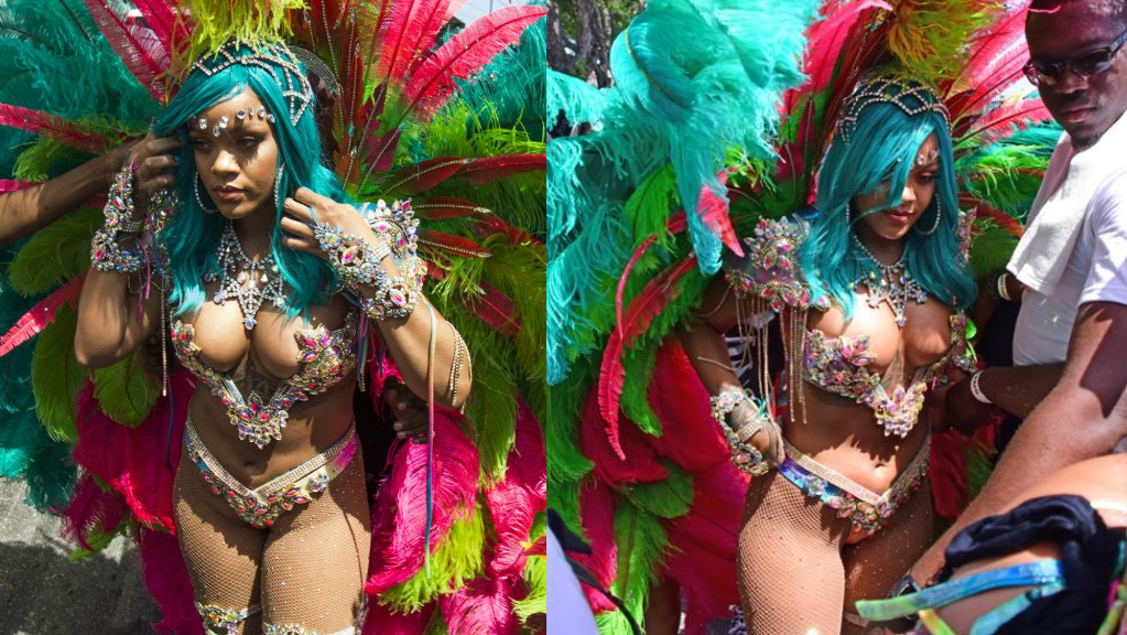 Rihanna Barbados Festival Pussy Onlyfans Photos Leaked
