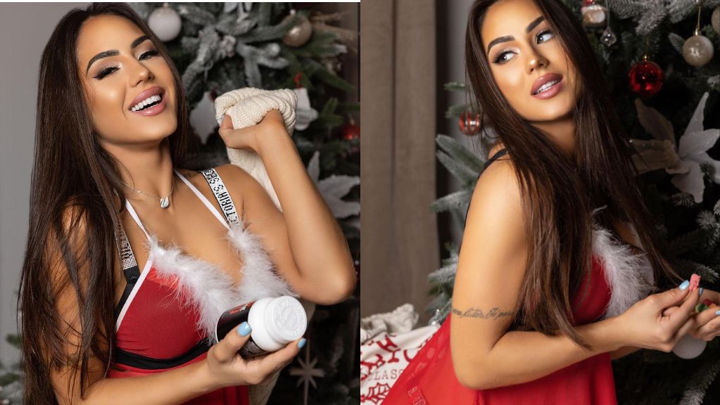Ghi Eburneo Xmas Lingerie Teddy Nudes Onlyfans Photos Leaked