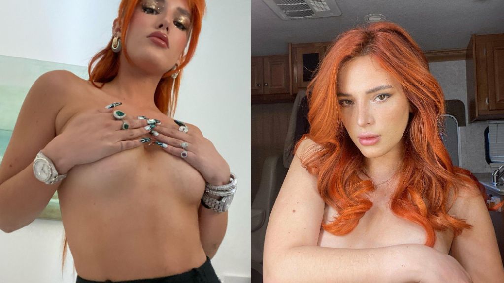Bella Thorne Nudes Handbra Onlyfans Photos Leaked