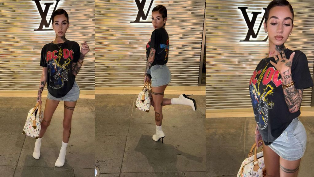 Bhad Bhabie Sexy High Heels Outfit Nudes Onlyfans Photos Leaked