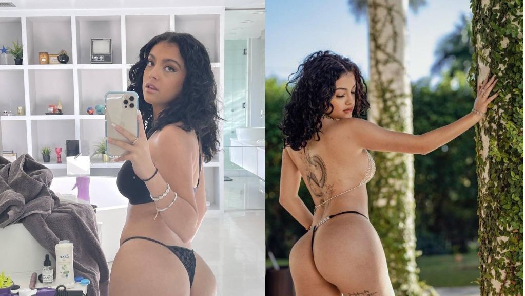 Malu Trevejo Nudes Nipple Pasties Onlyfans Photos Leaked