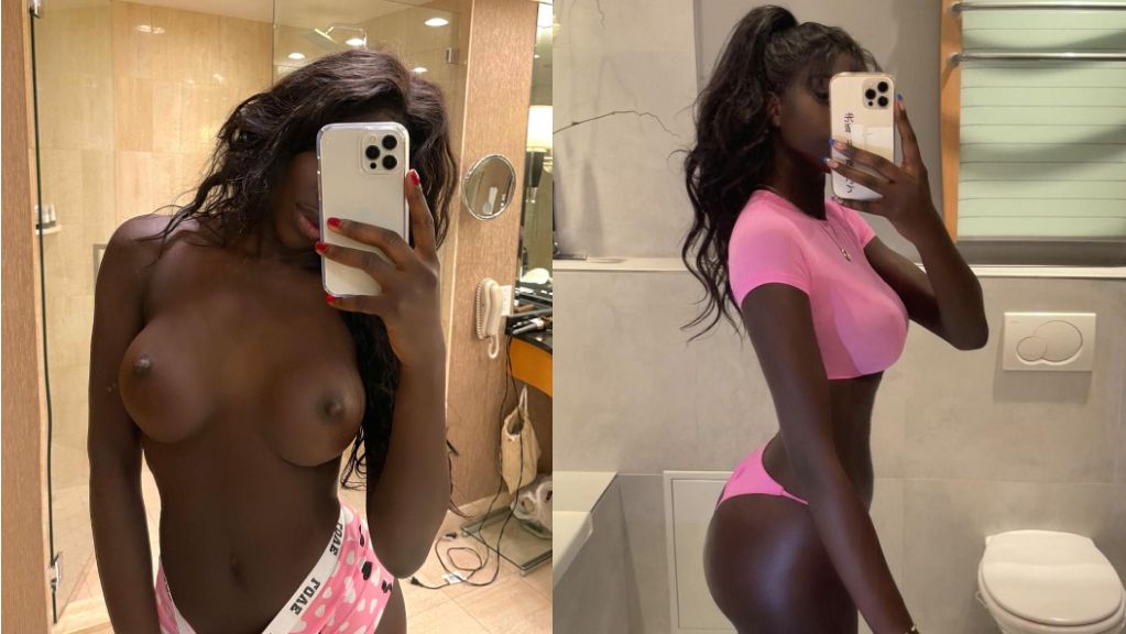 Amira West Mirror Lingerie Selfies Nudes Onlyfans Photos Leaked