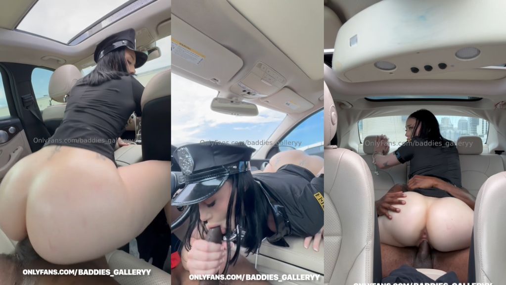 Auhneesh Nicole Policewoman Fucks Suspect In Car Onlyfans Video Leaked