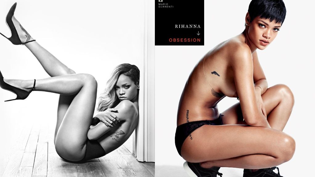 Rihanna Topless Nudes Onlyfans Photos Leaked