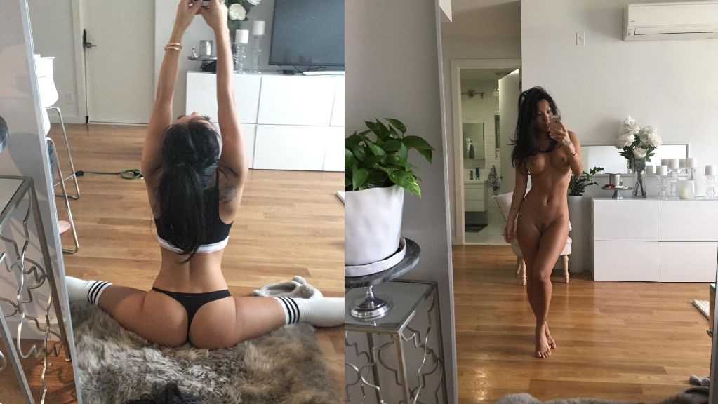 Asa Akira Nudes Mirror Selfie Onlyfans Photos Leaked