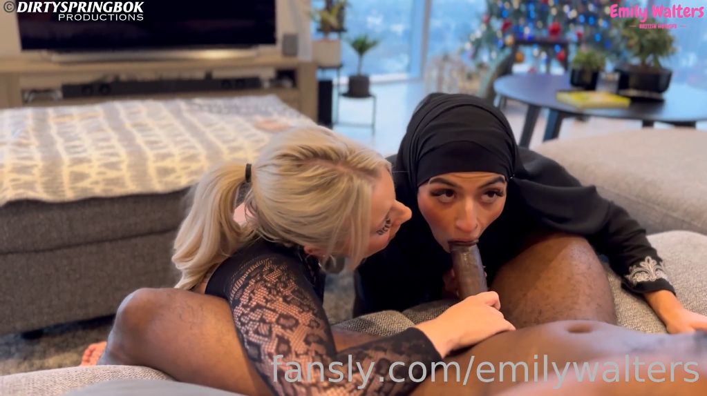Aaliyah Yasin Hijabi Maid Catches Bosses And Joins Them Fansly Video Leaked